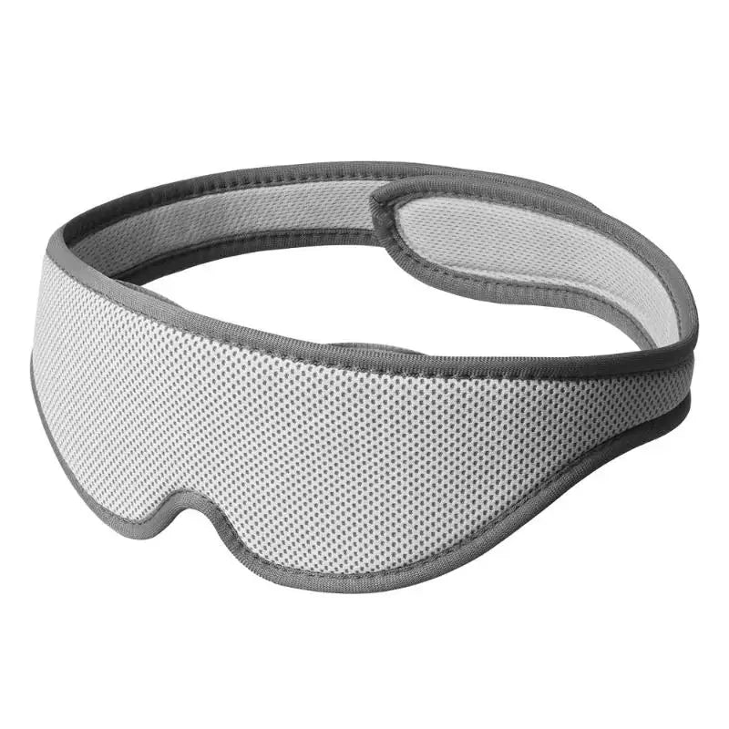 3D Blackout Sleep Mask | Zero Eye Pressure Adjustable Eye Mask Sleep Mask QXL Light gray