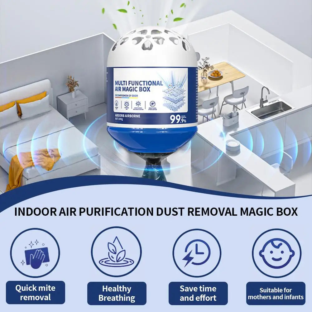 Electrostatic Dust Removal Box | Passive Indoor Air Purifier Passive Air Purifier QXL