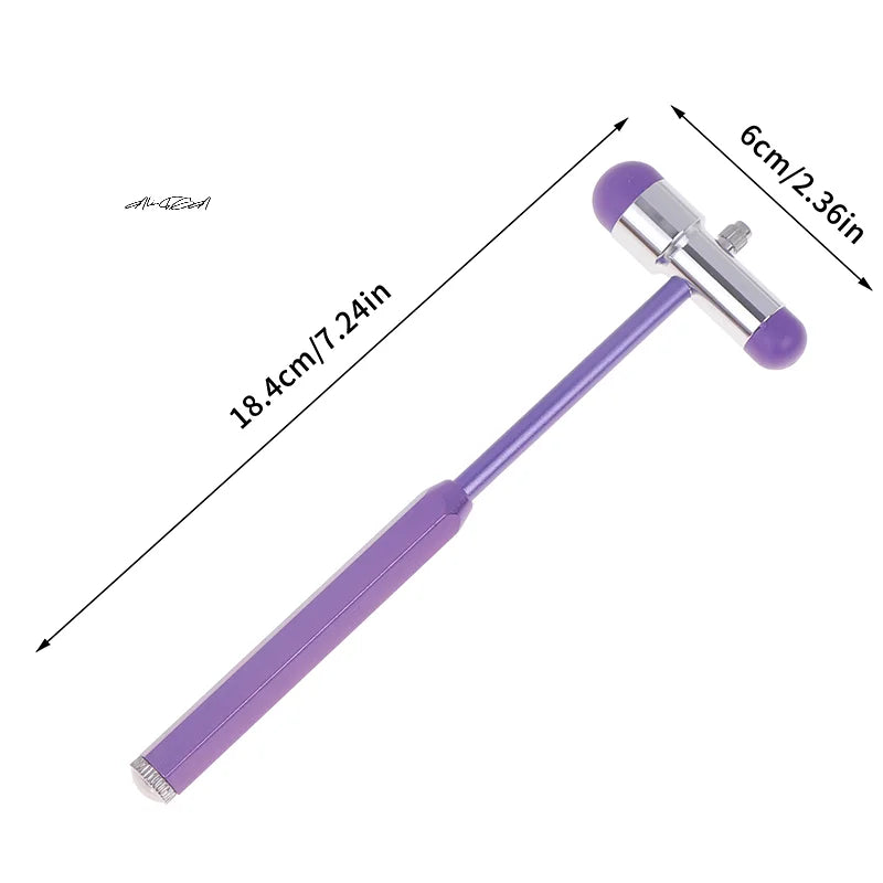 Reflex Hammer | Neurological Percussion Diagnostic Tool Diagnostic Reflex Hammer QXL