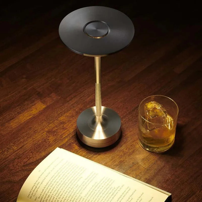 Touch Control LED Desk Lamp | Rechargeable Cordless Dimmable LED Desk Lamp QXL
