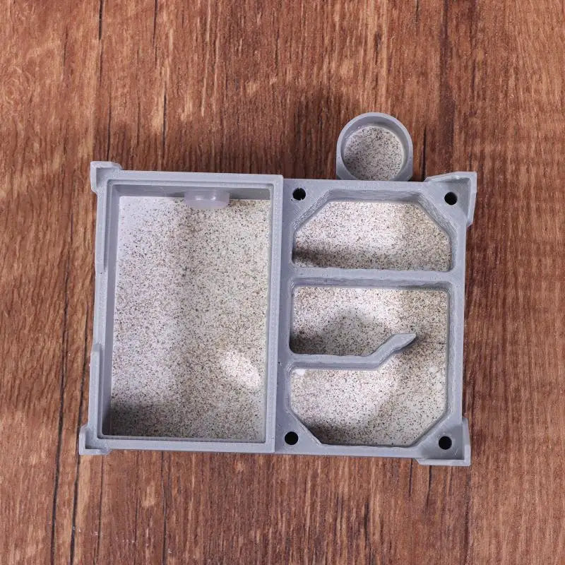 4-Section Flat Ant Farm | Independent Rooms Ant Hill Nest Ant Farm Habitat QXL