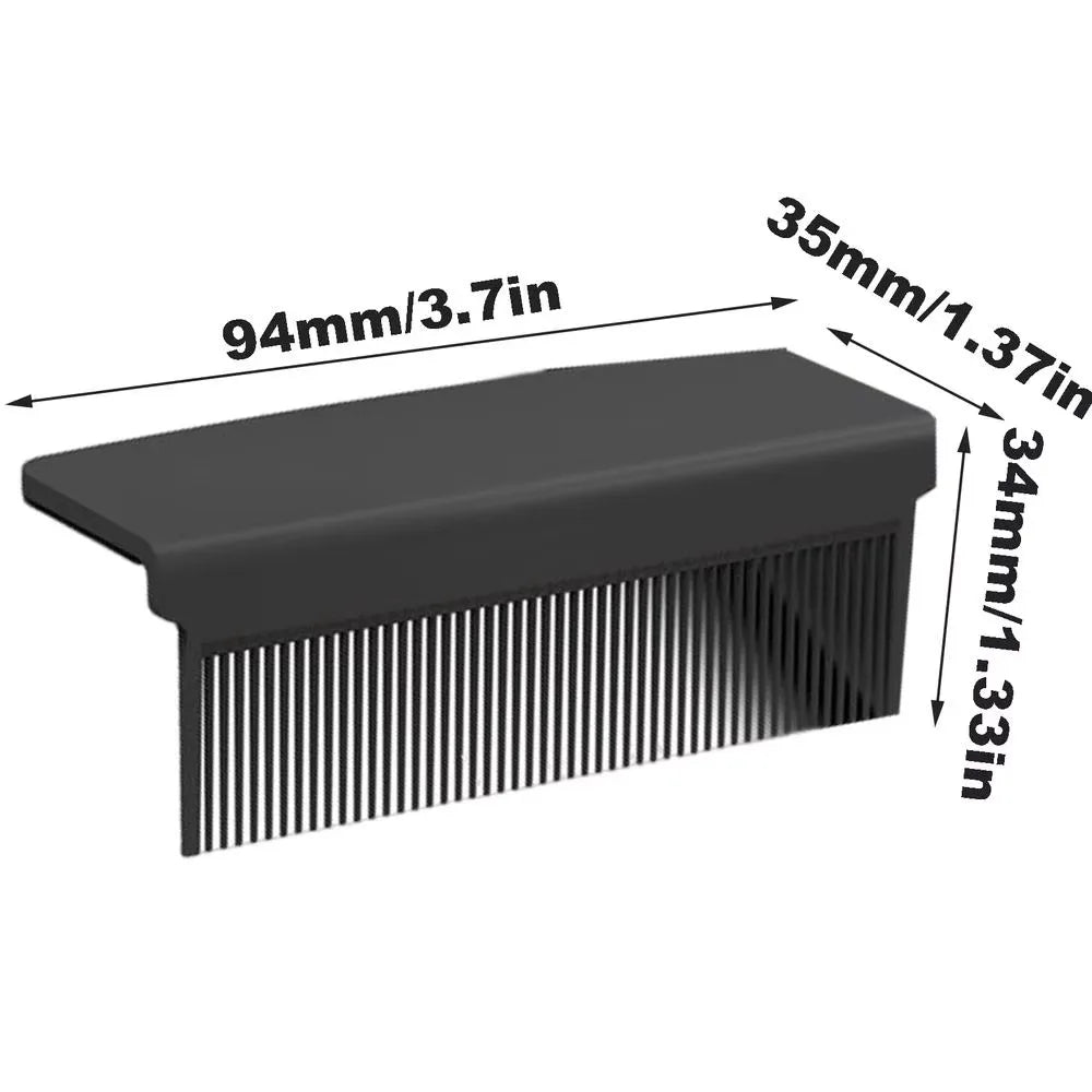 Clip-On Flat Iron Comb Attachment | Hair Straightening Tool Hair Styling Comb QXL