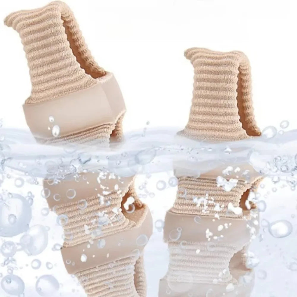 Silicone Toe Separator & Spacer | 3, 4 & 5 Hole Spreader Toe Separator QXL