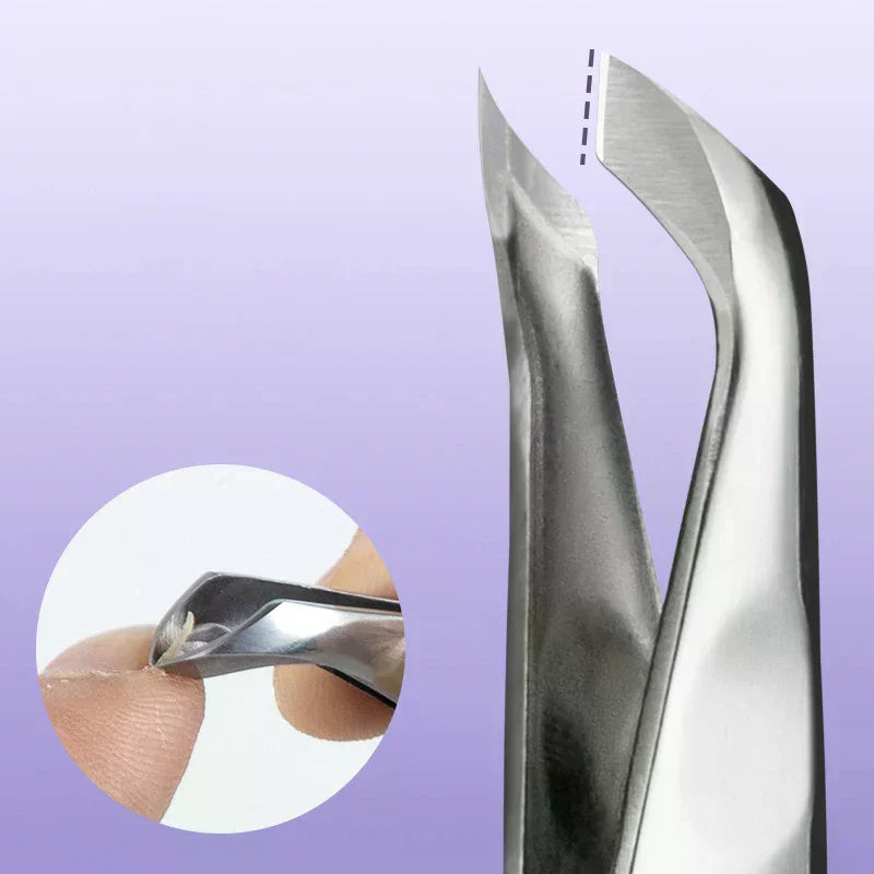 Stainless Steel Nail Cuticle Nipper | Hangnail & Dead Skin Tool Cuticle Nipper QXL