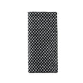 Japanese Exfoliating Washcloth | Long Unisex Bath Scrubber Bath Scrubber Cloth QXL Black grid 1pc 50g