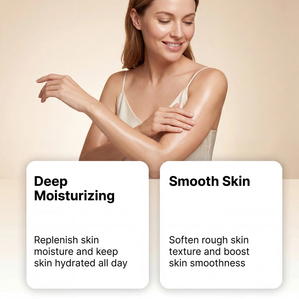 Revitalizing Body Oil – Hydrating, Brightening & Firming Body Oil QXL