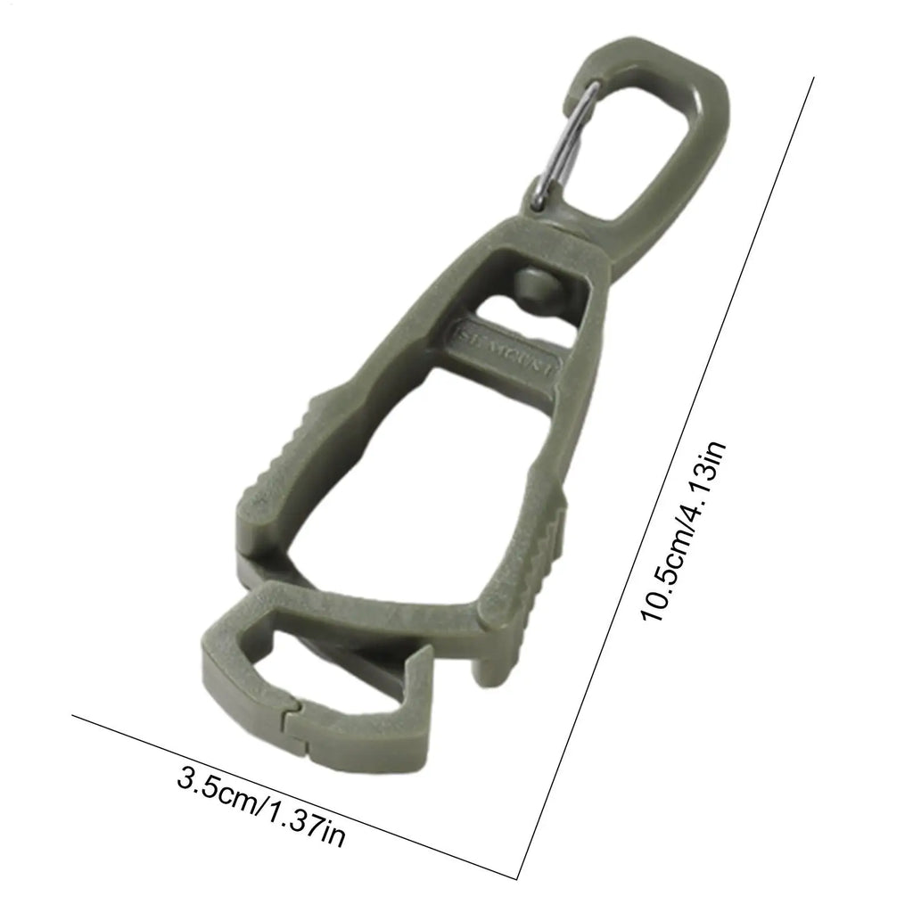 Work Gloves Belt Clip Hanger | Anti-Drop Multi-Purpose Clamp Glove Belt Clip QXL