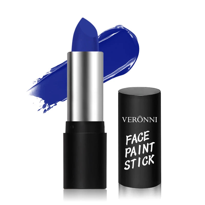 VERONNI 6-Color Face & Body Paint Sticks | Halloween Cosplay Face & Body Paint QXL 04