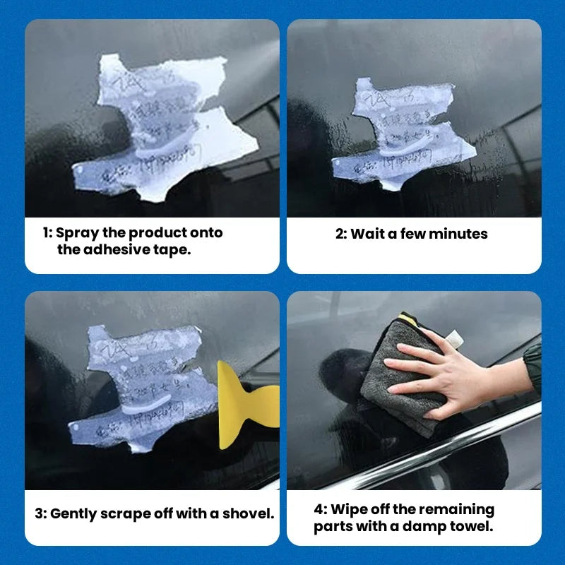 Citrus Adhesive Remover Spray – Glue & Sticker Residue 120ml Adhesive Remover Spray QXL