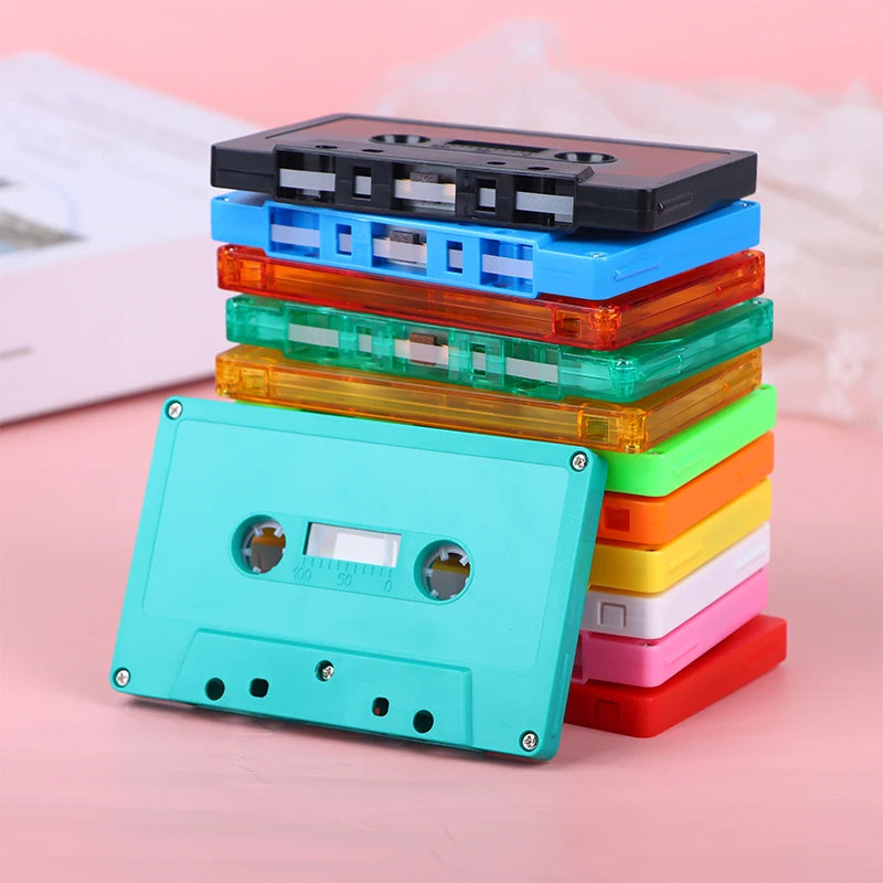 Blank Cassette Tape Shell | Empty Reel-to-Reel Case Cassette Tape Shell QXL