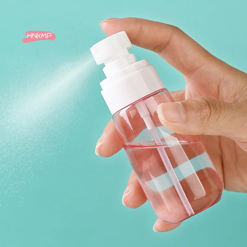 Fine Mist Spray Bottle 30ml 60ml 100ml | Travel Atomizer Travel Spray Bottle QXL