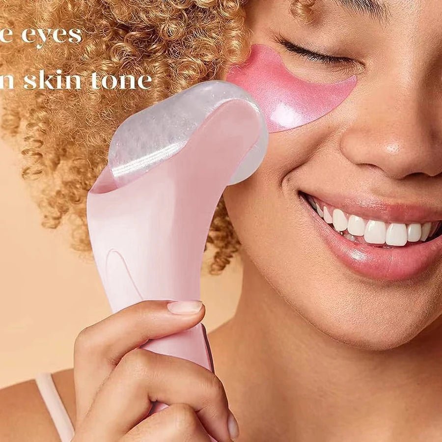Ice Roller Face Massager | Skin Lifting & Tightening Tool Ice Face Roller QXL