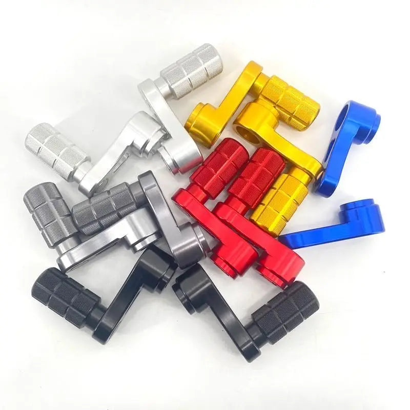 Niu Scooter Foot Pegs Lever Links & Pedal Rest Set – Easy Fit Scooter Foot Pegs QXL