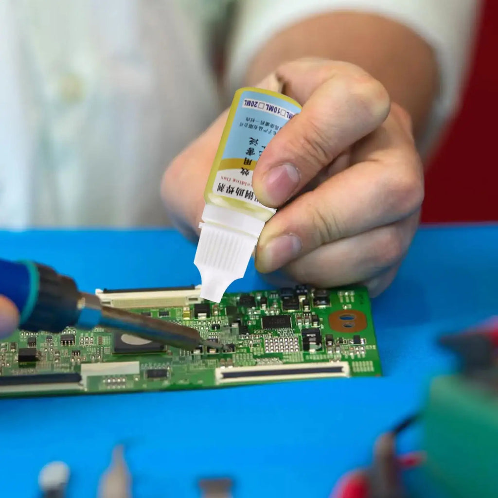No-Clean Soldering Flux Cream | Stainless Steel & Battery Soldering Flux Cream QXL