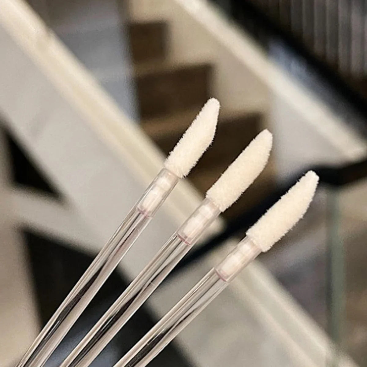 100/300-Pack Disposable Lip Brushes & Lash Applicator Wands Disposable Applicator Wands QXL