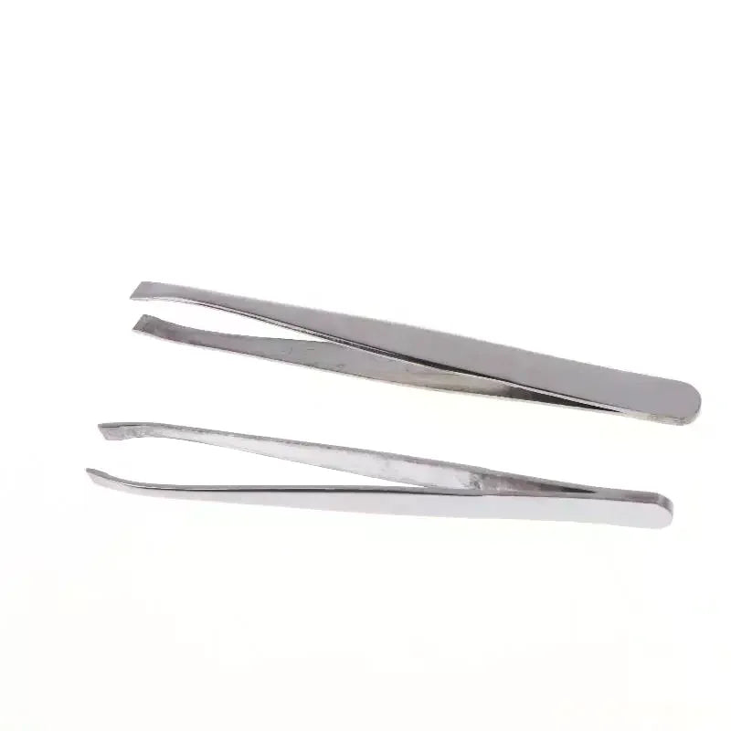 Stainless Steel Eyebrow & Facial Hair Tweezers | Multi-Use Facial Hair Tweezers QXL