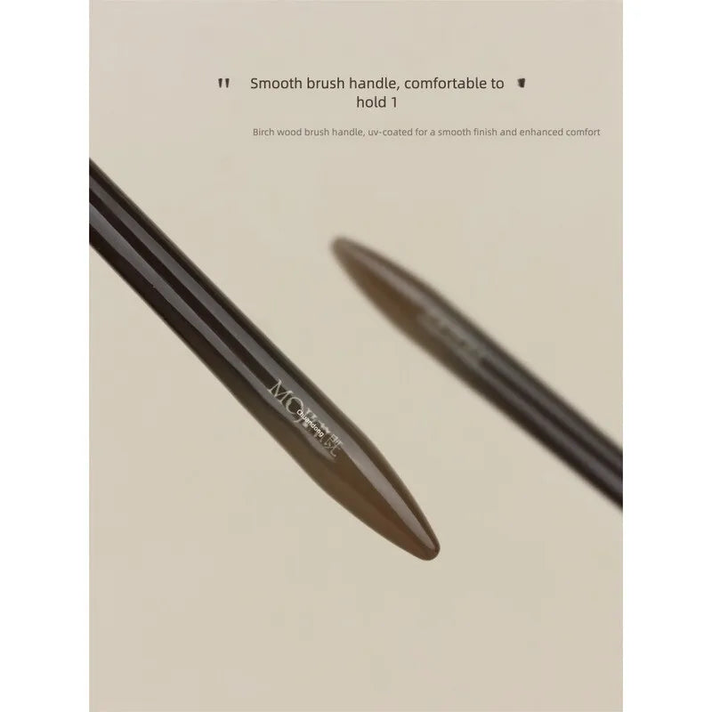 Triangular Highlighter & Concealer Brush | Wool Fiber L50 Highlighter Makeup Brush QXL