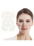 Reusable Silicone Anti-Wrinkle Face Patches – Forehead & Eye Anti-Wrinkle Face Patches QXL a set