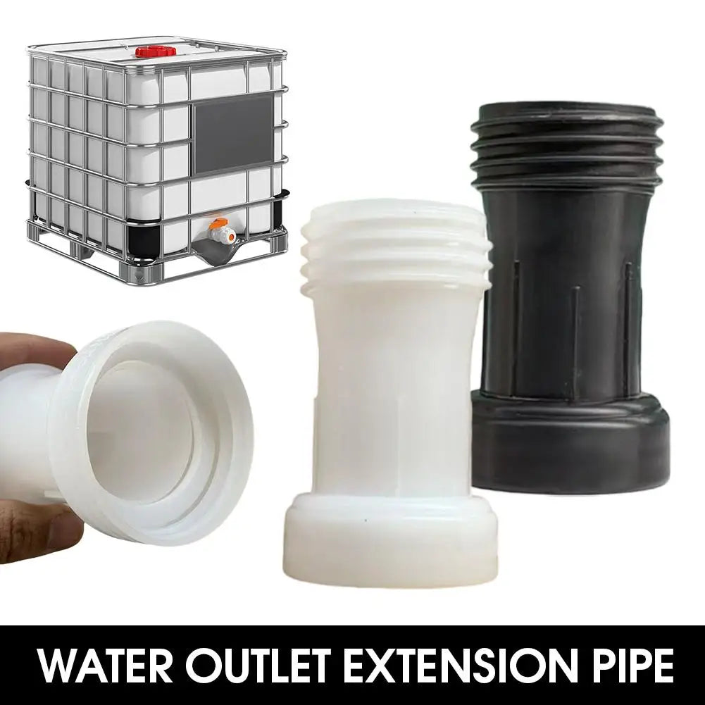 IBC S60 Water Outlet Extension Pipe | PVC Tank Adapter Pipe Fitting Adapter QXL
