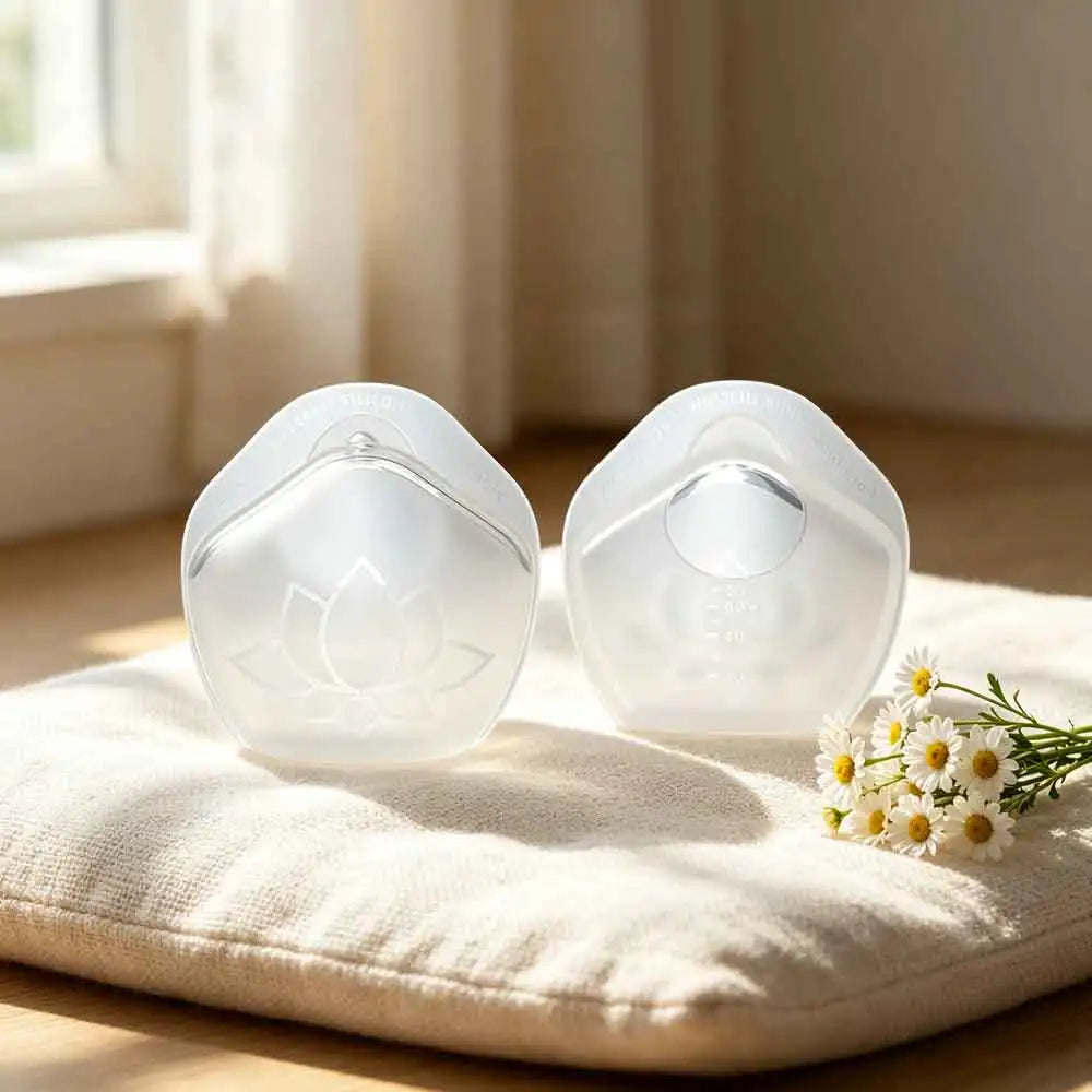 70mL Wearable Silicone Breast Milk Collector | Reusable Nursing Cup Breast Milk Collector QXL