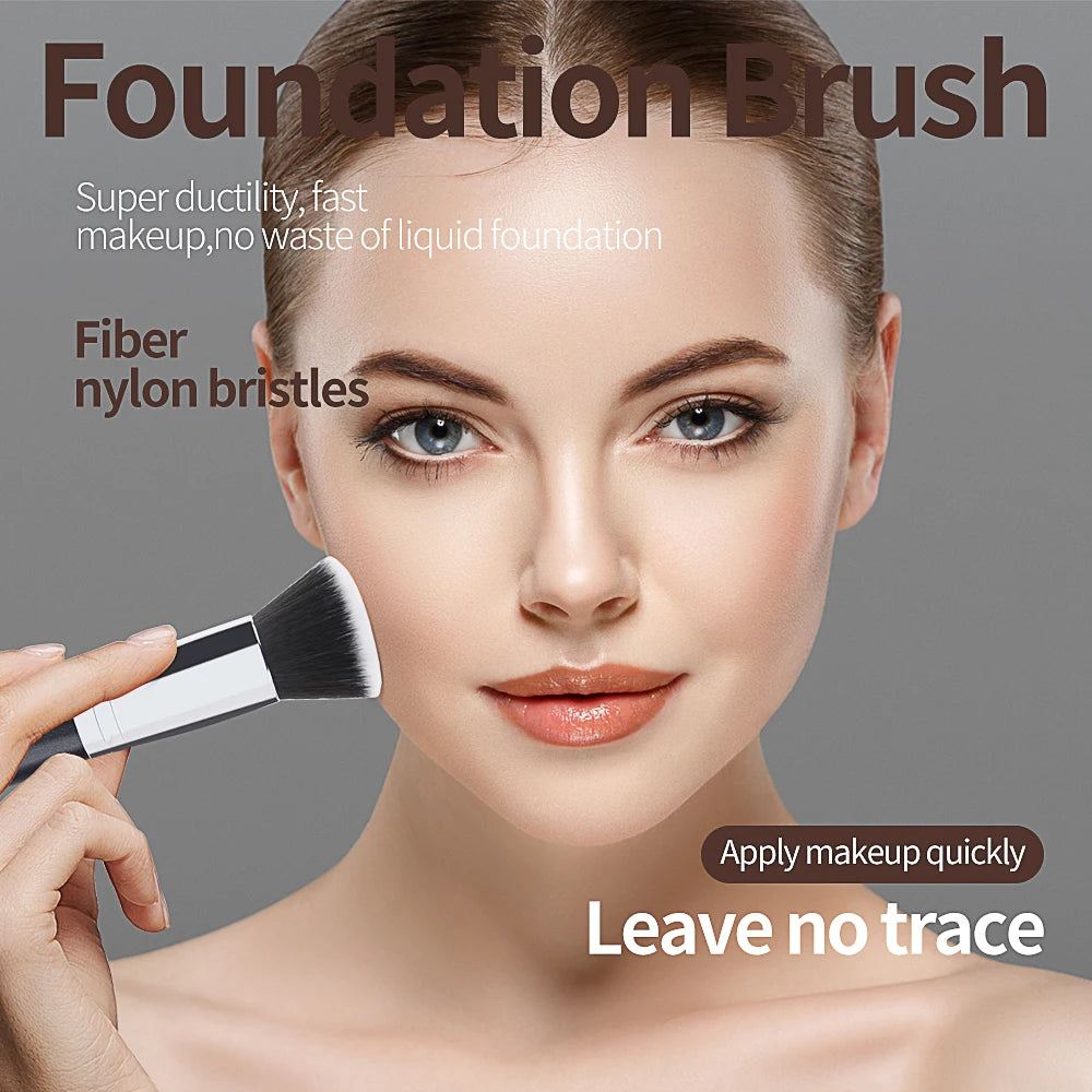 MAANGE Soft Foundation Contour Makeup Brush | Synthetic Bristles Makeup Brush QXL