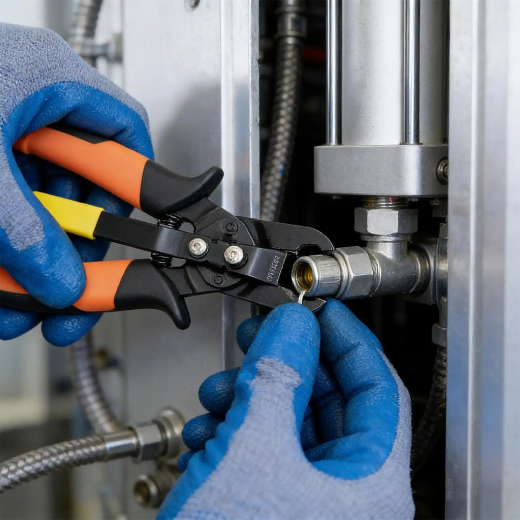 Air Line Disconnect Pliers | Quick-Release Air Hose Tool Air Line Pliers QXL