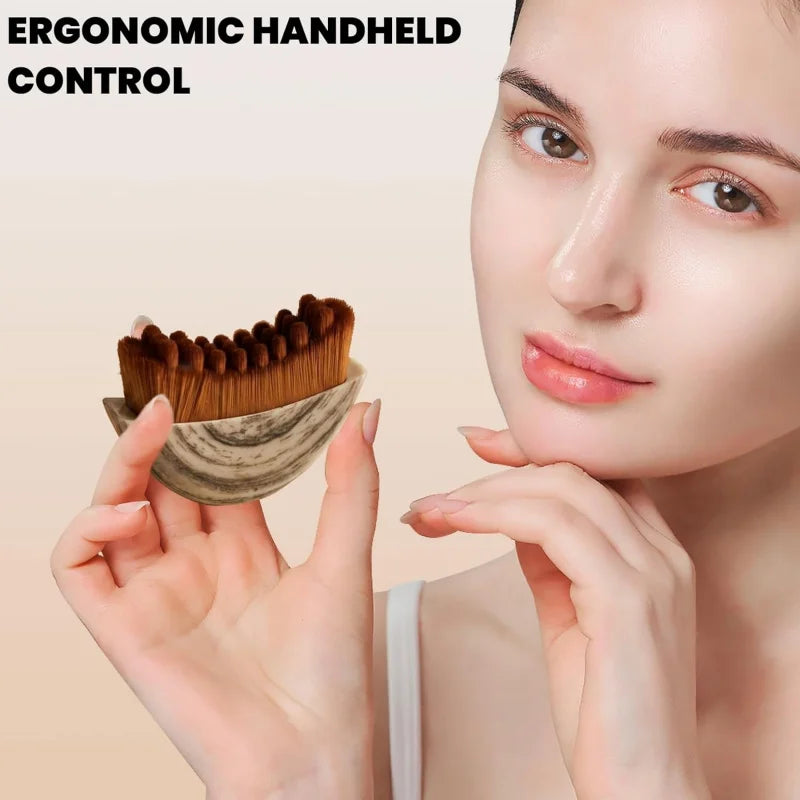 Sculpting Lymphatic Face Brush | Anti-Puffiness Skin Lifter Facial Sculpting Brush QXL