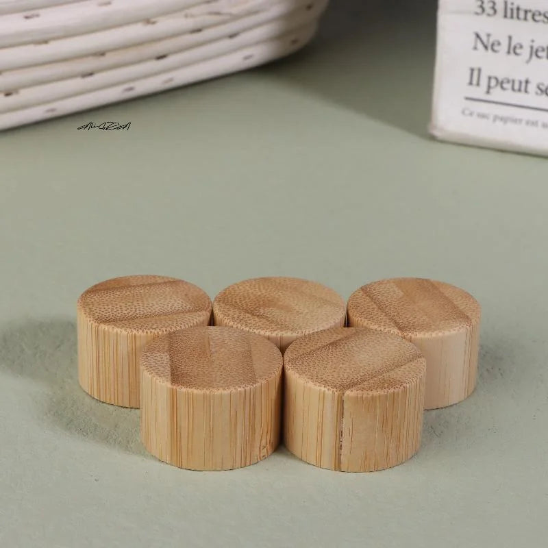 Eco-Friendly Bamboo Bottle Caps with Reducer | 1–5 Pack Bamboo Bottle Caps QXL