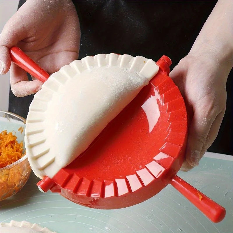 Dumpling Maker Press for Empanadas, Ravioli & Dumplings Dumpling Press Mold QXL