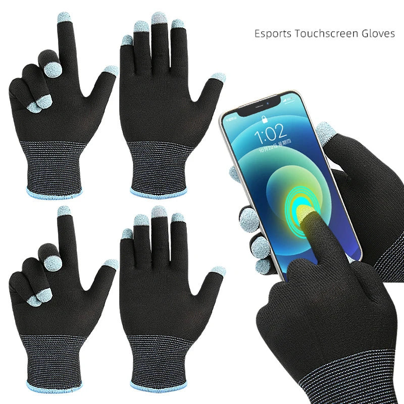 Touchscreen Winter Gaming Gloves | All-Finger Touch Sensitive Touchscreen Winter Gloves QXL