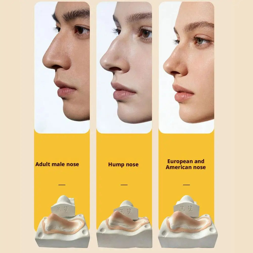 Silicone Prosthetic Nose & Chin | Halloween Cosplay SFX Makeup SFX Facial Prosthetic QXL