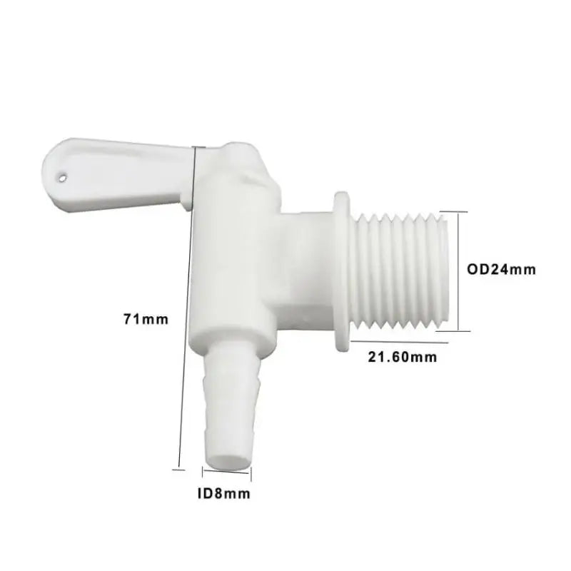 Food Grade Plastic Spigot for Fermenter & Bottling Buckets Homebrew Bucket Spigot QXL