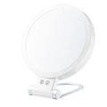 LED Vanity Mirror 10x Magnifying | 3-Color Touch Dimmer USB LED Vanity Mirror QXL 10x