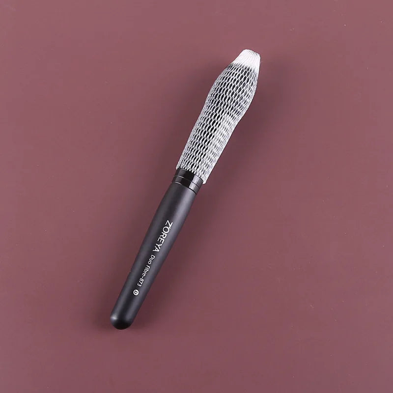 Fluffy Blush Blending Brush | Black Wooden Handle Makeup Blush Makeup Brush QXL
