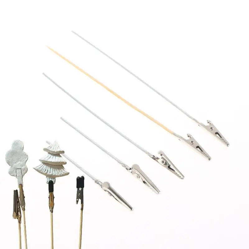 Alligator Clip Sticks for Model Painting | 10/20/50-Pack Model Painting Stand QXL