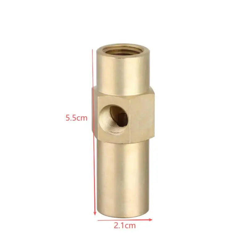 Brass Waste Oil Siphon Nozzle | Full Cone Atomizer Heater Burner Atomizer Nozzle QXL