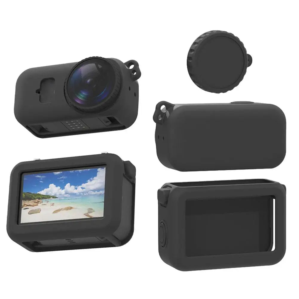 DJI OSMO Nano Silicone Case & Lens Cover | Full Protection Camera Protective Case QXL