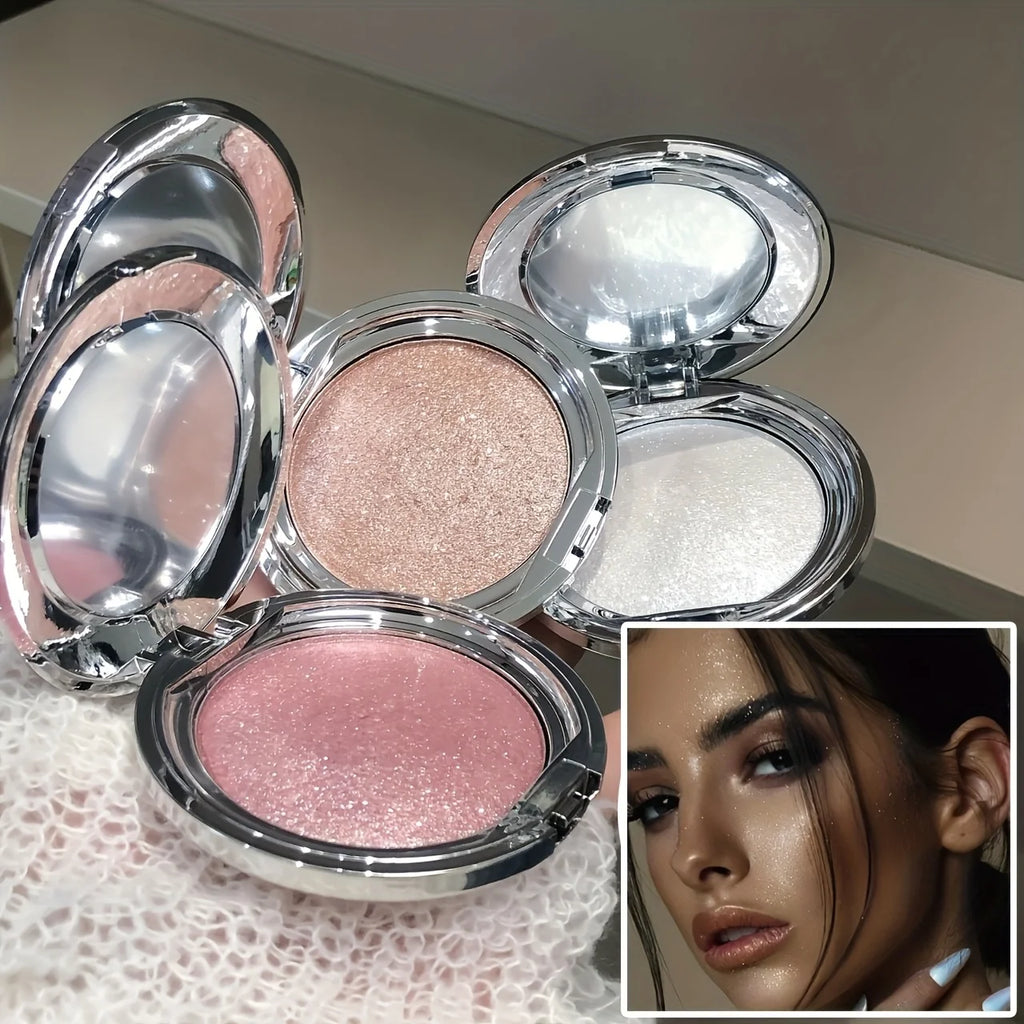 Shimmer Cream Highlighter Waterproof Glow Makeup | 10g Cream Highlighter QXL