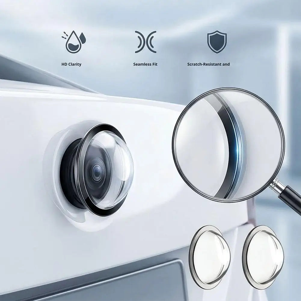 Car Camera Lens Protector | Anti-Scratch Waterproof Cover Camera Lens Protector QXL