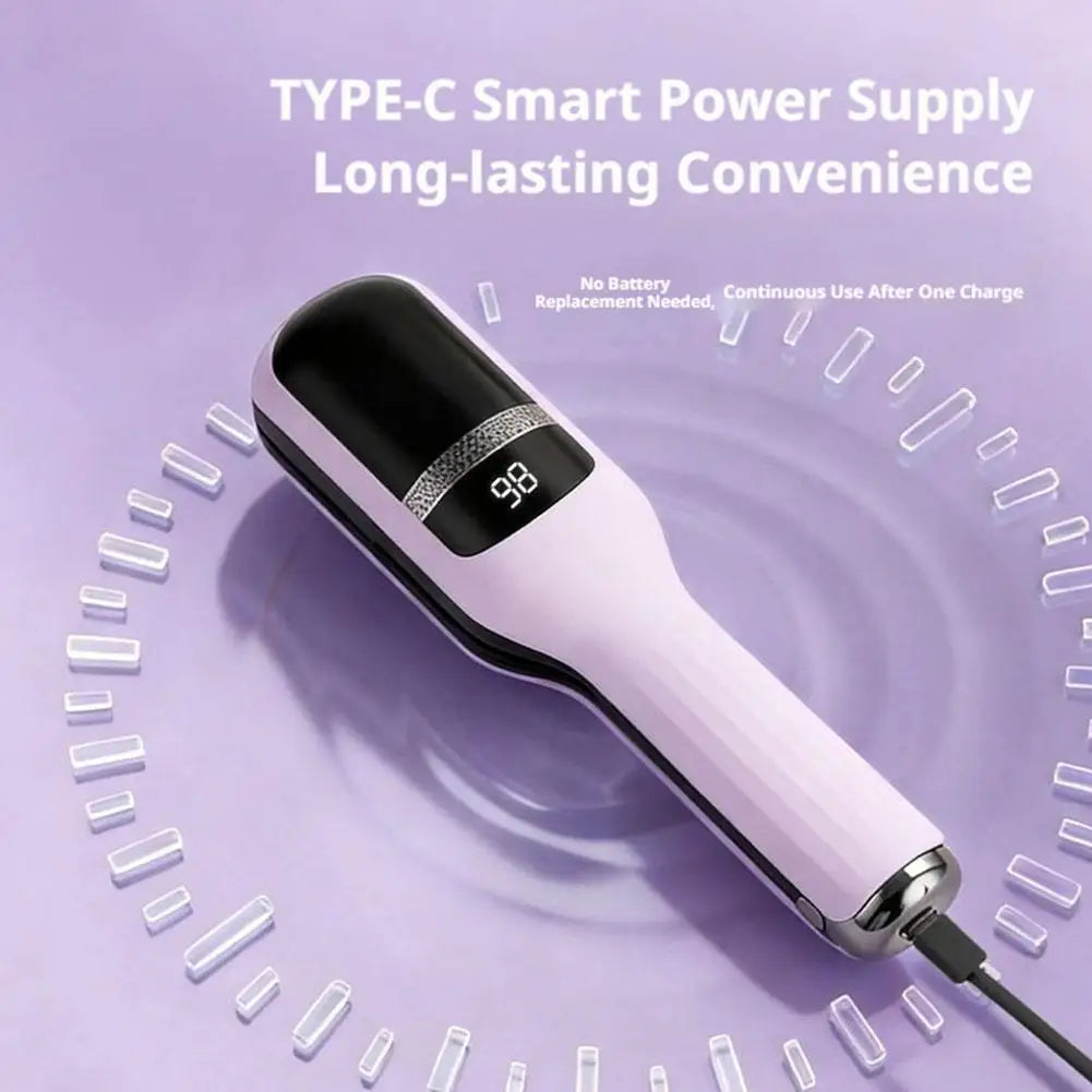 Electric Split End Trimmer | Cordless with LED Display & Comb Split End Trimmer QXL