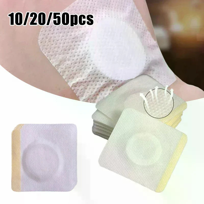 Disposable Castor Oil Pack Navel Patches | Self-Adhesive 10–50pc Castor Oil Navel Patch QXL