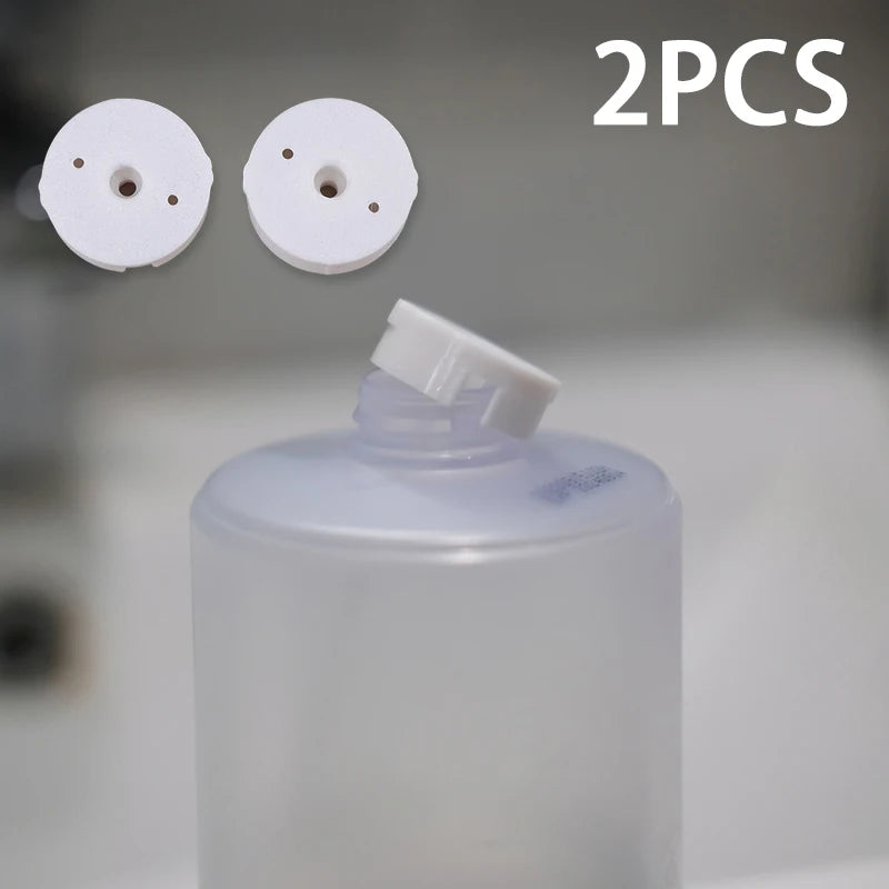 2-Pack Foaming Hand Soap Dispenser Replacement Bottle Caps Dispenser Replacement Cap QXL