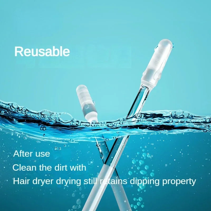 24-Pack Sticky Ear Cleaning Swabs | Earwax Remover for All Ages Ear Cleaning Swabs QXL