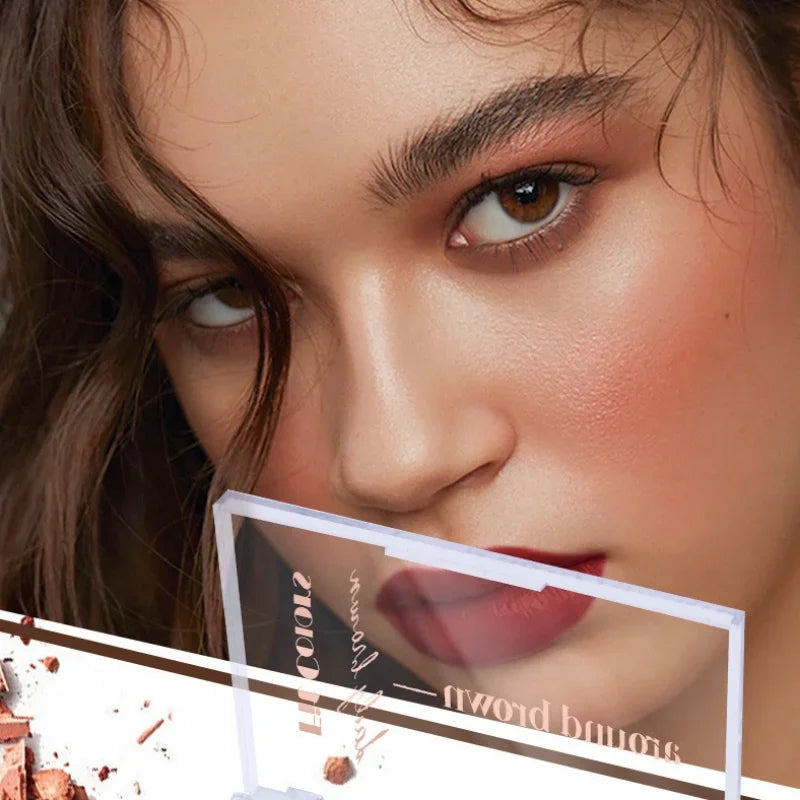 Fit Colors 12-Color Eyeshadow Palette | Matte & Shimmer Earthy Eyeshadow Palette QXL