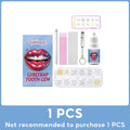 DIY Tooth Gems Kit – 120 Crystals, UV Glue & Lamp Included Tooth Gem Kit QXL 1set