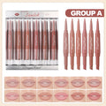 Dragon Ranee 2-in-1 Lipstick & Lip Liner Set | Matte Velvet Lip Liner & Lipstick Set QXL A Full Size
