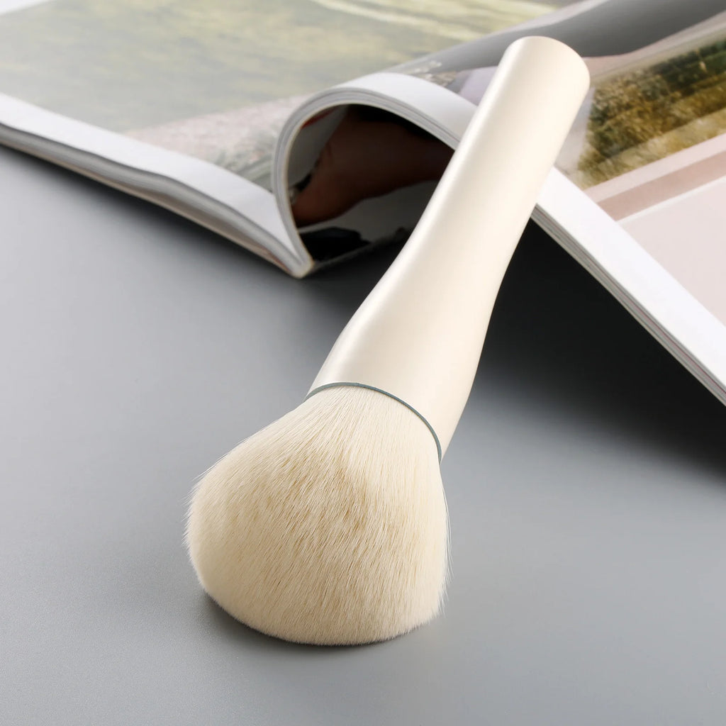 Large Powder Brush | Professional Nylon Makeup Brush Powder Makeup Brush QXL
