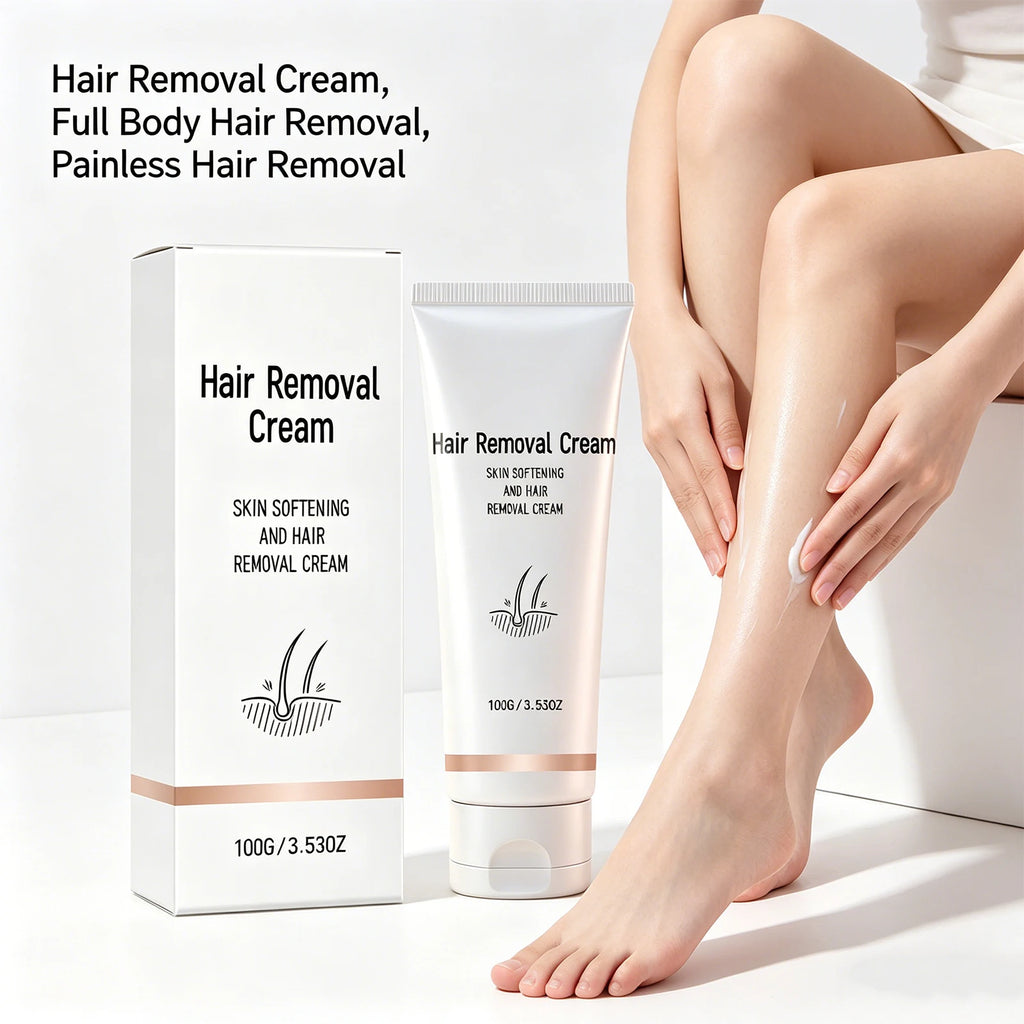 Avocado Hair Removal Cream for Sensitive Skin | 100g Hair Removal Cream QXL