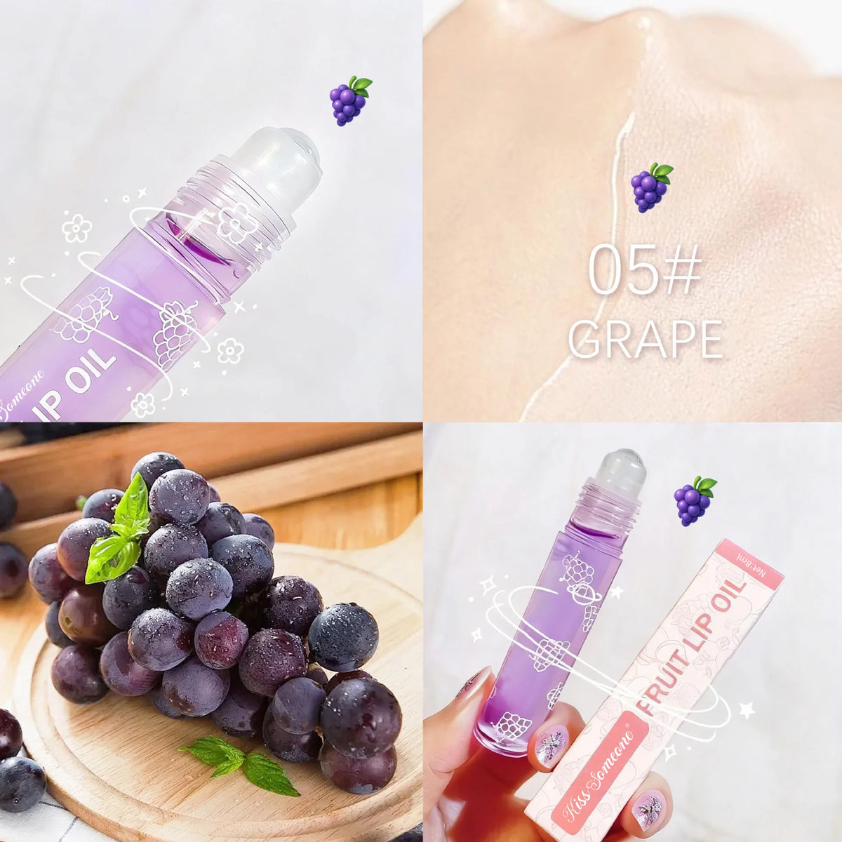 Honey Lip Oil Plumping Gloss | Tinted Moisturizing Lip Glow Tinted Lip Oil Gloss QXL 05