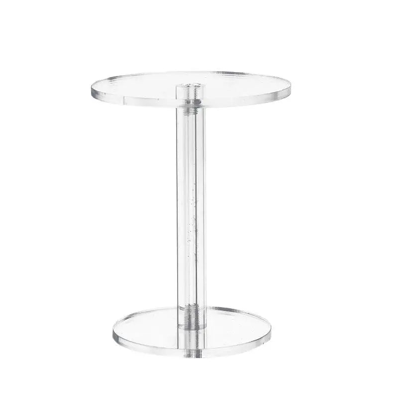 Acrylic Round Jewelry Display Stand & Bracelet Organizer Rack Jewelry Display Stand QXL